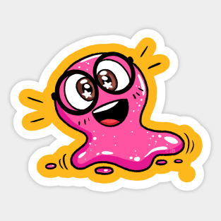 Super slime Sticker